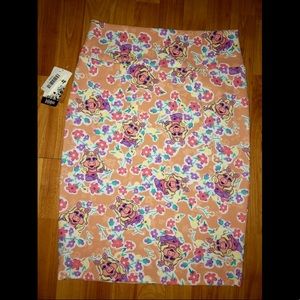 Miss piggy Lularoe Cassie skirt